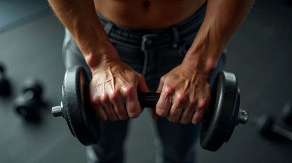 Maîtriser le curl haltères pour des biceps plus forts