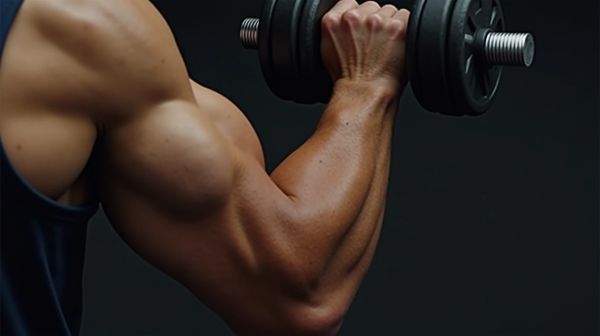 Maîtriser le curl haltères pour des biceps plus forts