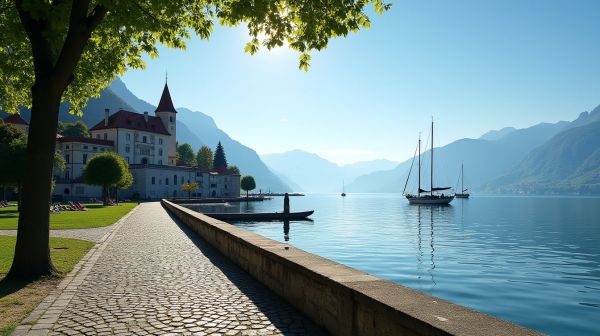 Manger au bord du Léman sans payer la vue trois fois le prix