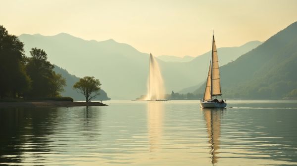 Manger au bord du Léman sans payer la vue trois fois le prix