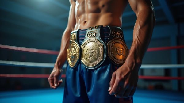 Quelles sont les différentes ceintures en boxe anglaise à connaître